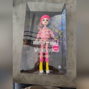 Monster High X Wednesday Enid Sinclair BNIB